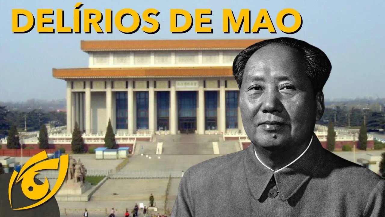 Os DELÍRIOS de MAO: FOME na China COMUNISTA