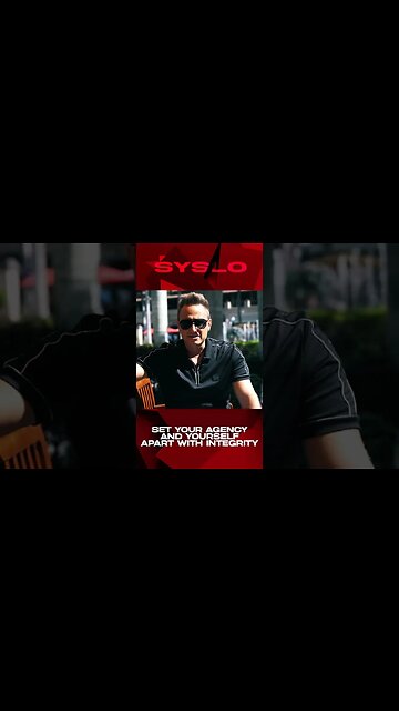 Set Your Agency and Yourself Apart with Integrity! #shorts