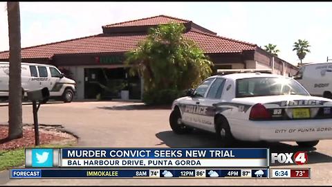 Punta Gorda murder convict seeks new trial