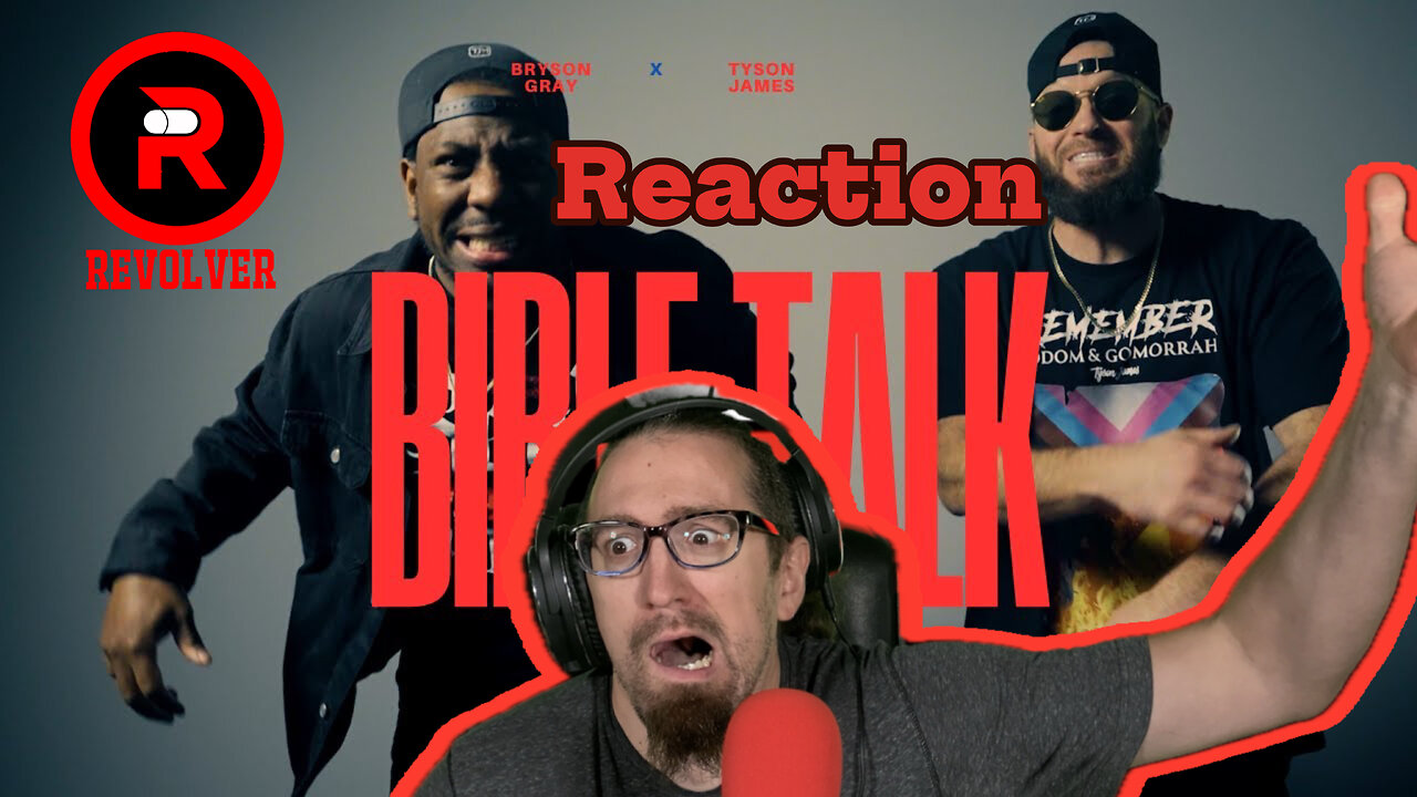 Mind Blown! Sterling Reacts to Tyson and Bryson: Bible Talk!