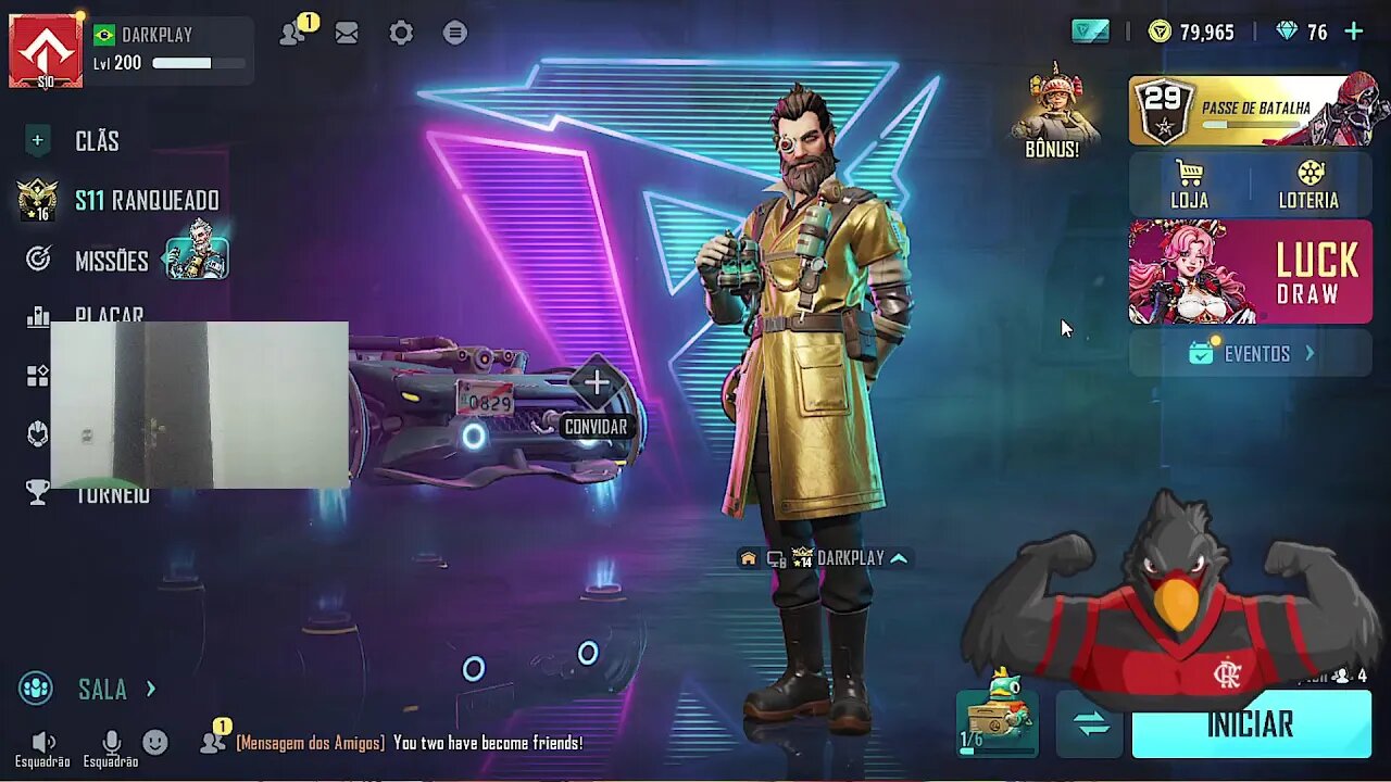 Transmissão ao vivo de Please my Brother ,segue ai tropa FARLIGHT 84" made in "UNREAL ENGINE