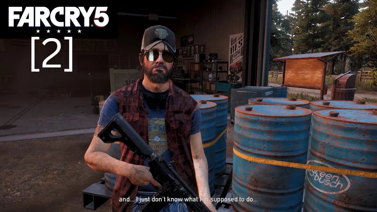 Willis Huntley, Outposts, and Nick Rye | Far Cry 5 [2]