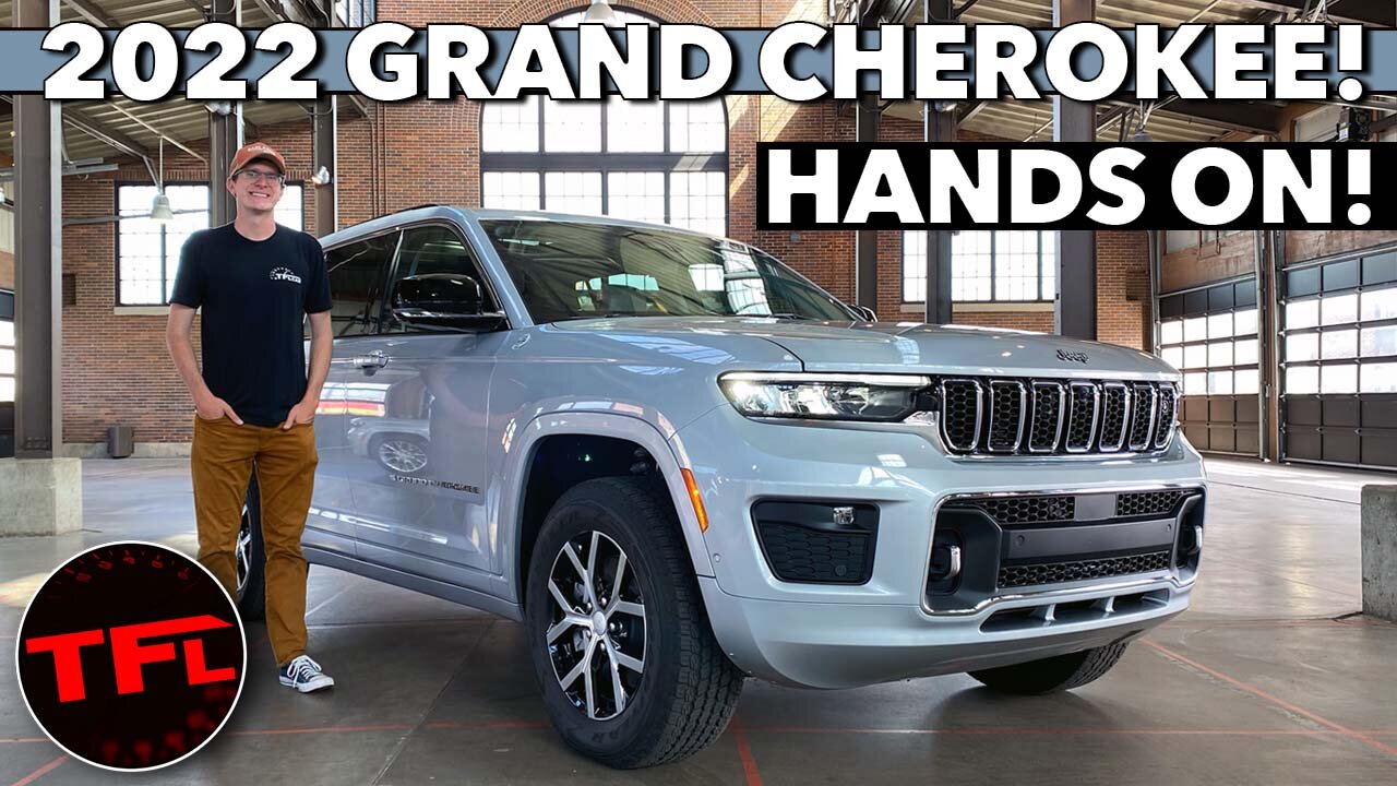 Is The All New 2022 Jeep Grand Cherokee L Better Than The Ford Explorer? I Get Hands On To Find Out!