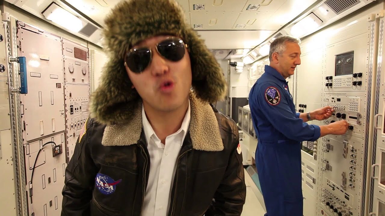 NASA Johnson Style (Gangnam Style Parody)