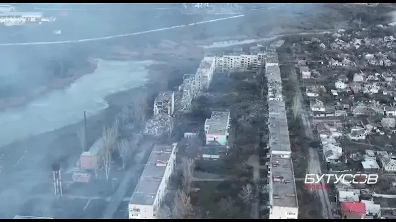 Ukraine war : Battle for Bahkmut from a Birds Eye view