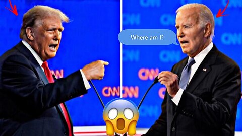 My thoughts on the Joe Biden, Donald Trump presidential debate.