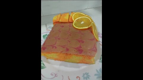 Orange Ciffon Cake