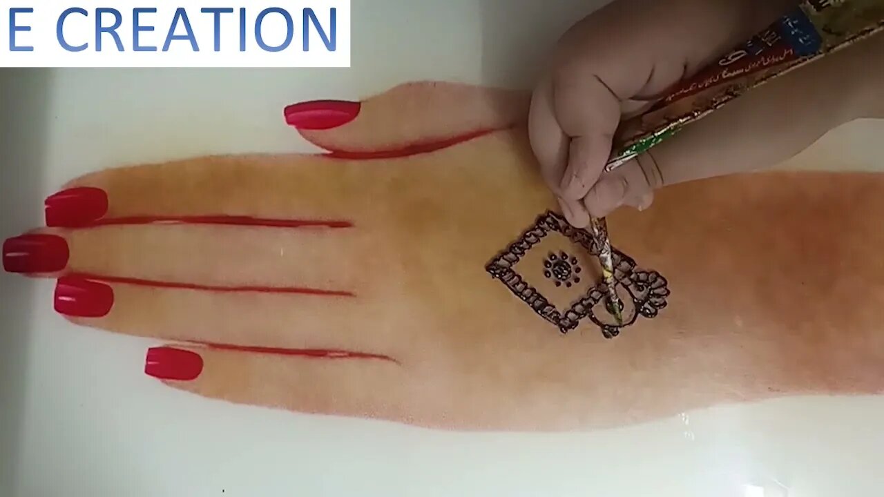 eid special mehndi design