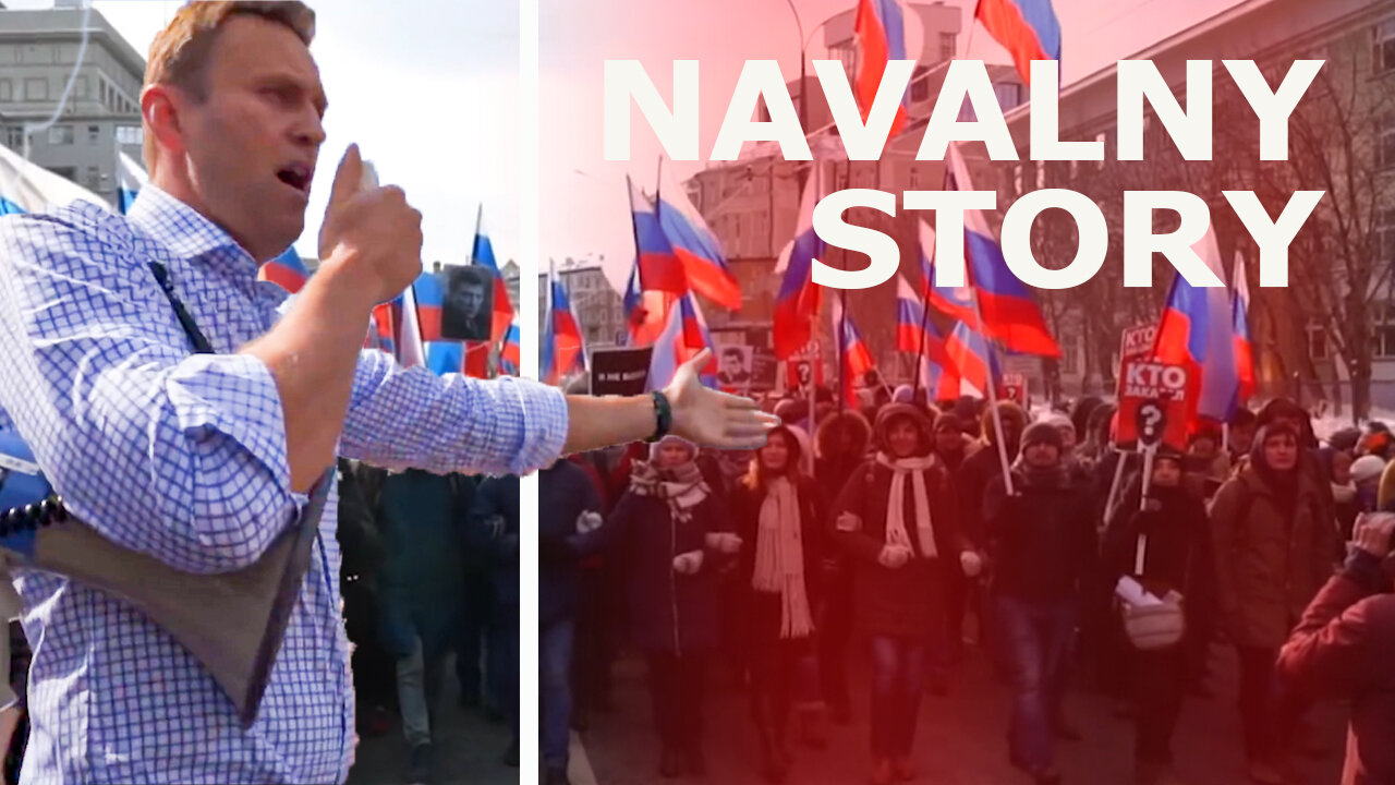 NAVALNY STORY: Activist Politician Filmmaker Hero Prisoner (4 minute documentary to music)