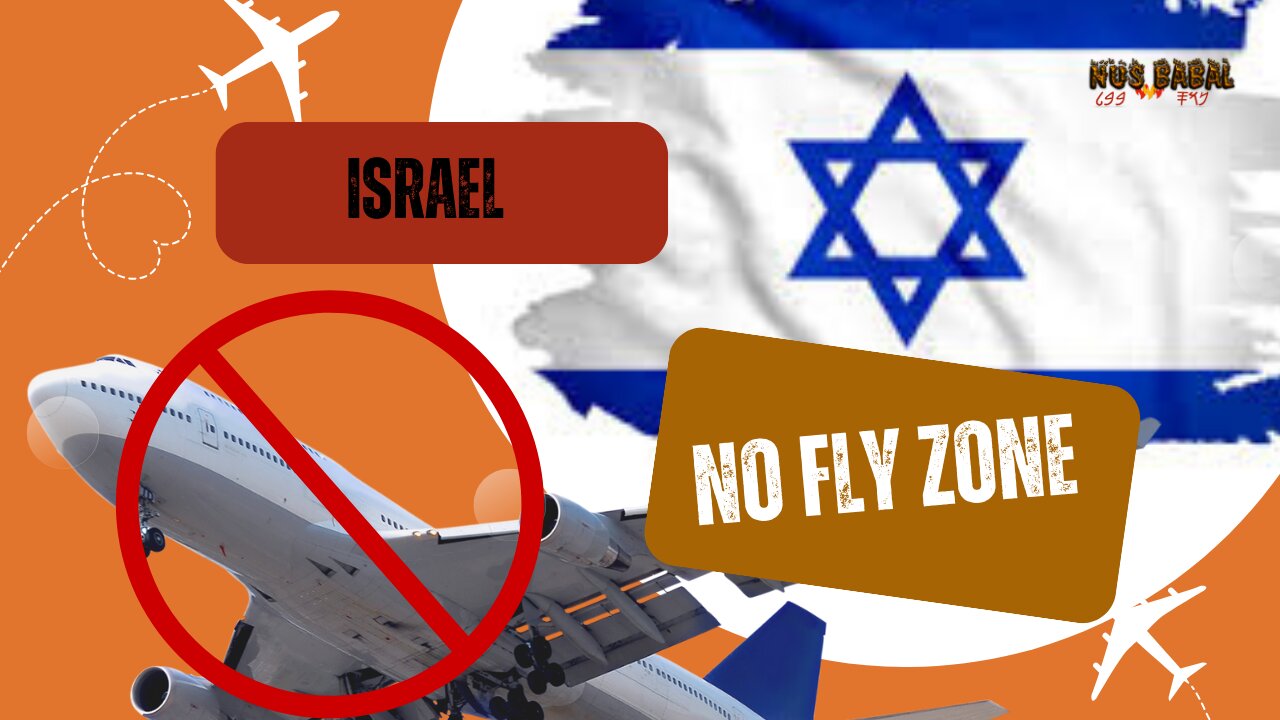 Major Airlines begin Cancelling Flights to "The Holy Land"