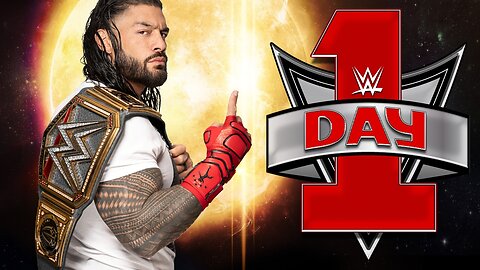 WWE Day 1 (January 1, 2022)