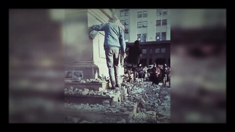 Kirchneristas destruyen memorial de víctimas de COVID-19
