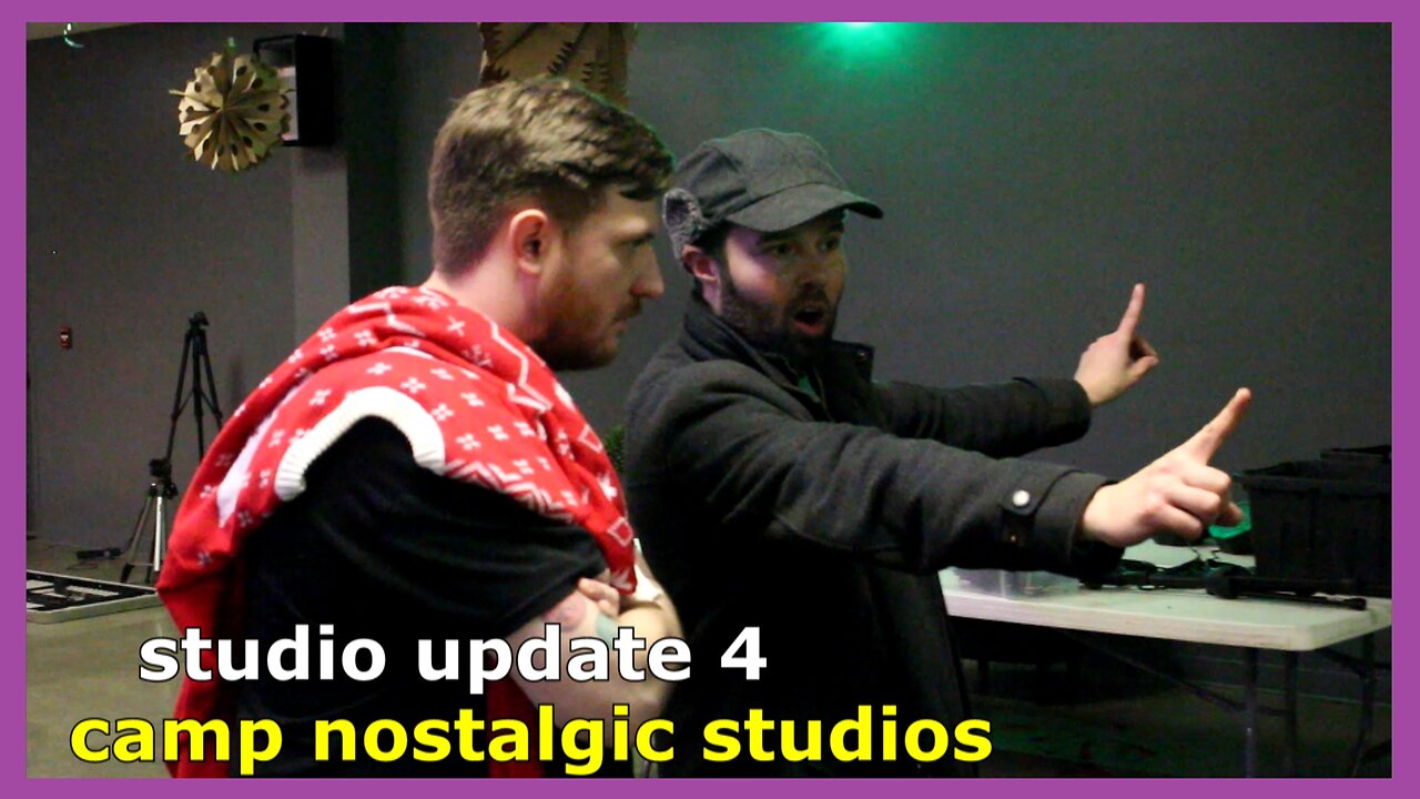 Studio Update No. 4 | Camp Nostalgic Studios ™