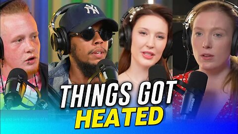 Heated Debate On TRANS People In SPORTS