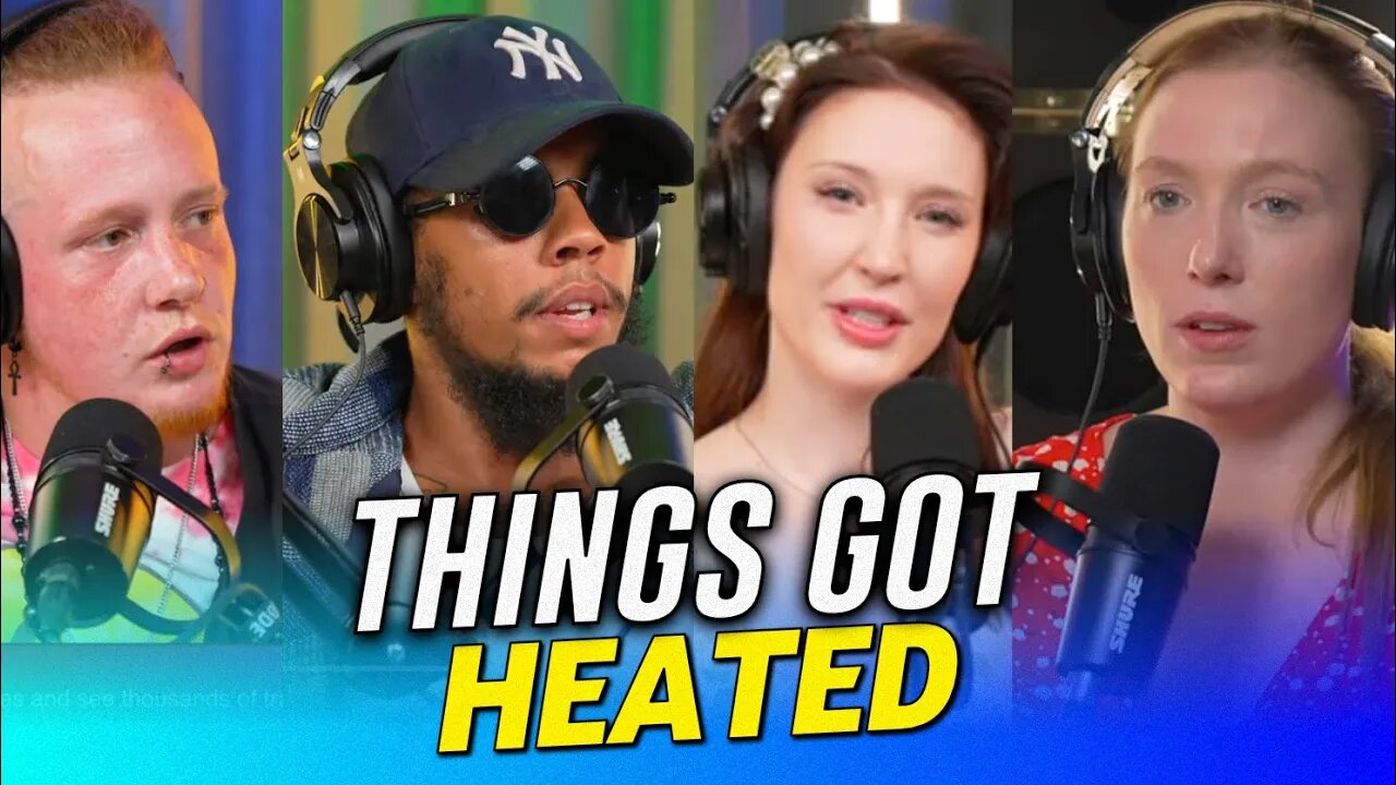 Heated Debate On TRANS People In SPORTS