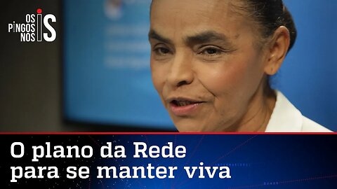 Rede chama Marina Silva para ser candidata a deputada federal