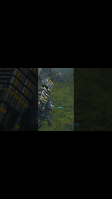 Death Stranding I'm so heavy i can't turn around! #video #gaming #xbox #gameplay