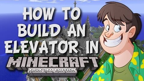 Minecraft: How to Build an Elevator / Portal (Xbox 360 Edition)