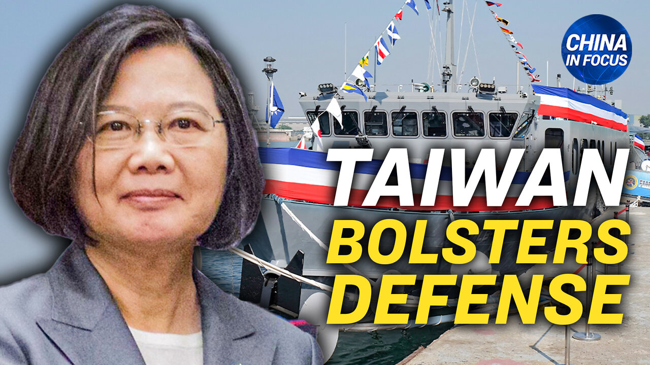 Taiwan bolsters defense with minelaying ship; China posts highest trade surplus in 70 years