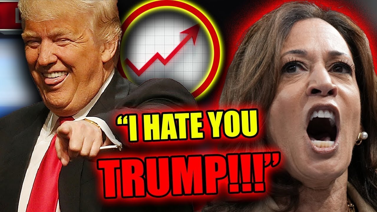 Kamala Harris Loses It Screaming After Swing State Polls Show Trump Surge And Voters.. -10/15/24..