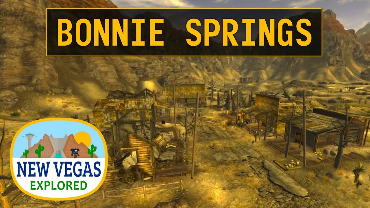 Fallout New Vegas | Bonnie Springs Explored