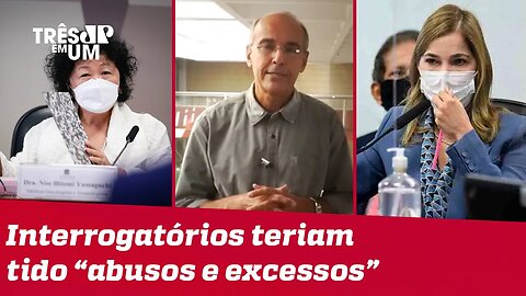 Em apoio à Nise Yamaguchi e Mayra Pinheiro, CFM repudia atitudes de senadores na CPI