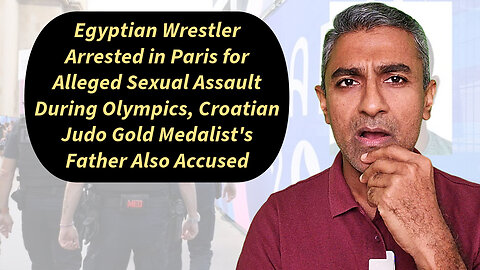 Egyptian Wrestler Arrested in Paris for Alleged Sexual Assault