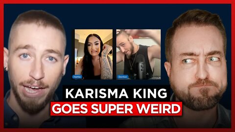 ROASTING @Karisma King SUPER Weird Speed Date | @Playing With Fire​