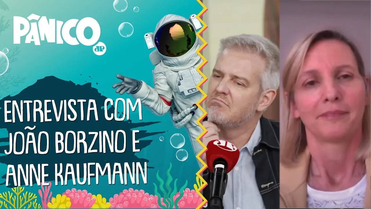 Assista à entrevista com João Borzino e Anne Kaufmann na íntegra