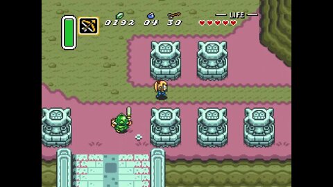 A Link To The Past Randomizer (ALTTPR) - Normal Ganon (5 Crystals)