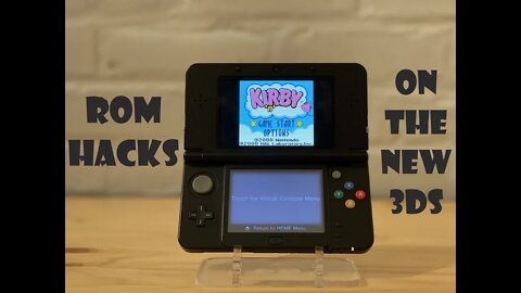 ROM Hacks on the New 3DS