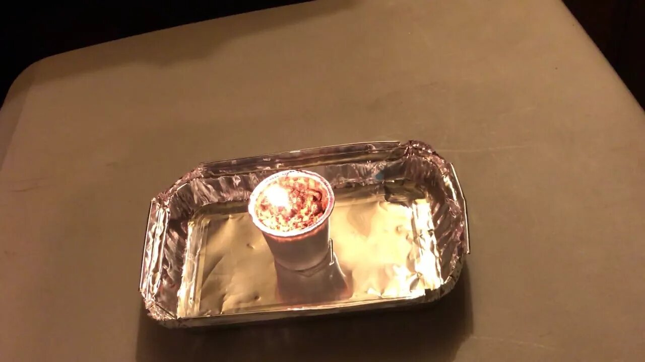 The world's best DIY firestarter, probably.