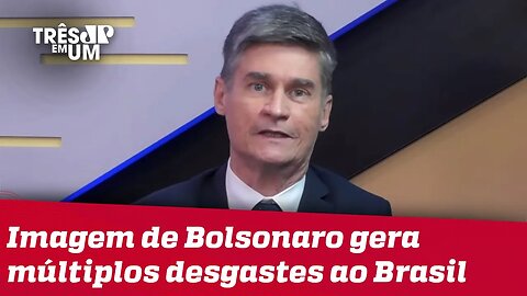 Fábio Piperno: Péssima reputação de Renan Calheiros não desqualifica relatório da CPI