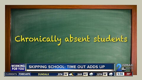Skipping school: Time out adds up!