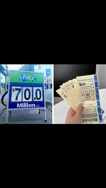 The $70 Million Lotto Max Jackpot Saga Is Finally Over & There Are Two Winning Tickets