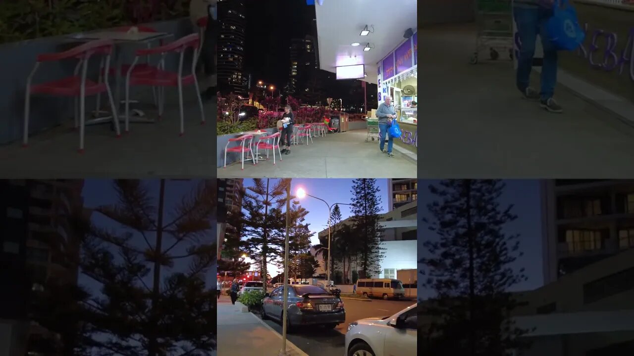 Australian Nightlife in Broadbeach || QLD || AUSTRALIA