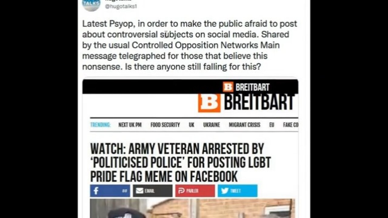 How To Spot A Fakestream Media PSYOP