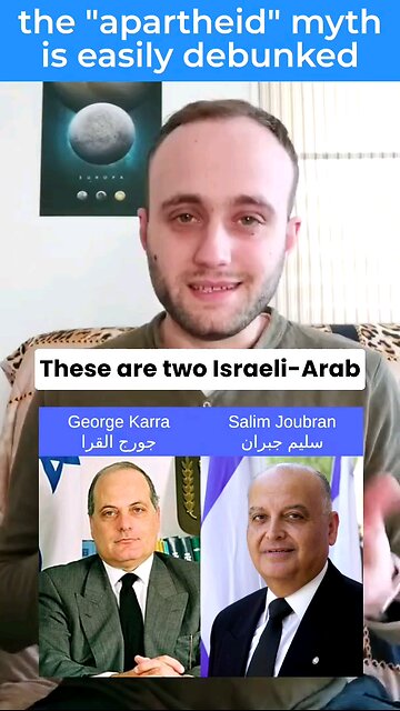 2 Israeli Arab Supreme Court judges sent the Jewish President to Jail. Apartheid you say?