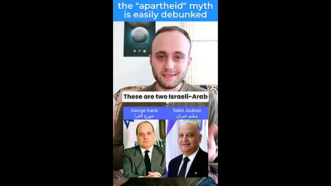 2 Israeli Arab Supreme Court judges sent the Jewish President to Jail. Apartheid you say?