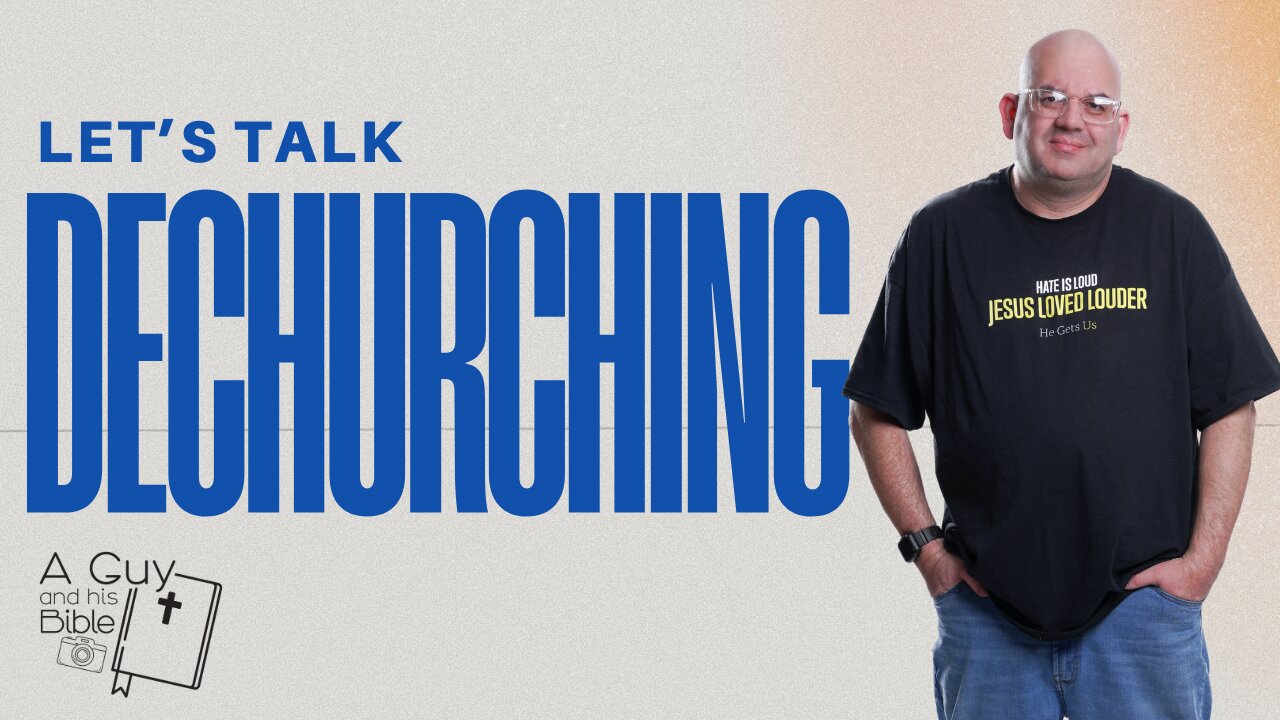 Dechurching Is Not Happening Because Of Why You Think