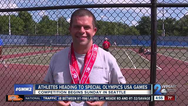 Maryland Athletes Heading to Special Olympics USA Games