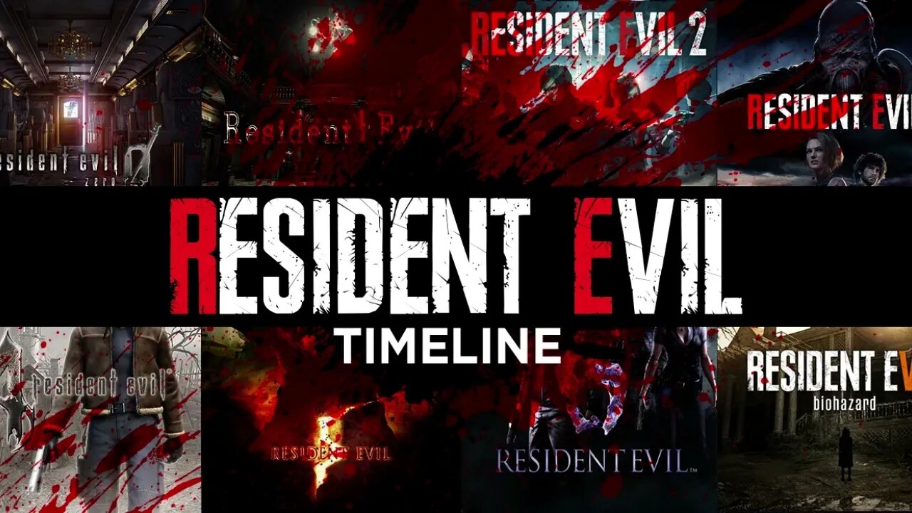 Resident Evil History