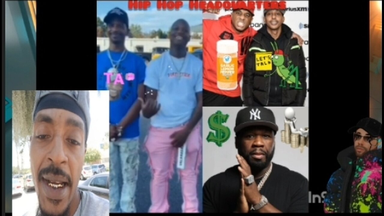 Charleston White x Lil Woody Collab|Gillie & Wallo Eat Crickets?!|50 Cent's Still Rolling in Cash