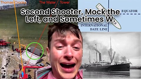 Second Shooter, Mocking the Left, and Sometimes W. | Crossing into a new Age.