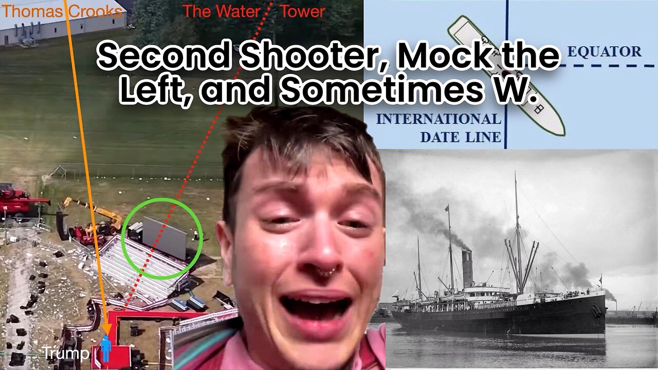 Second Shooter, Mocking the Left, and Sometimes W. | Crossing into a new Age.