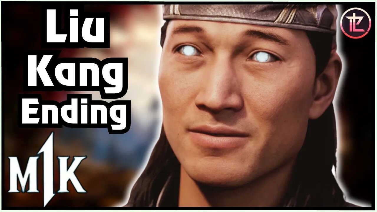 Mortal Kombat 1 Liu Kang Arcade Ending