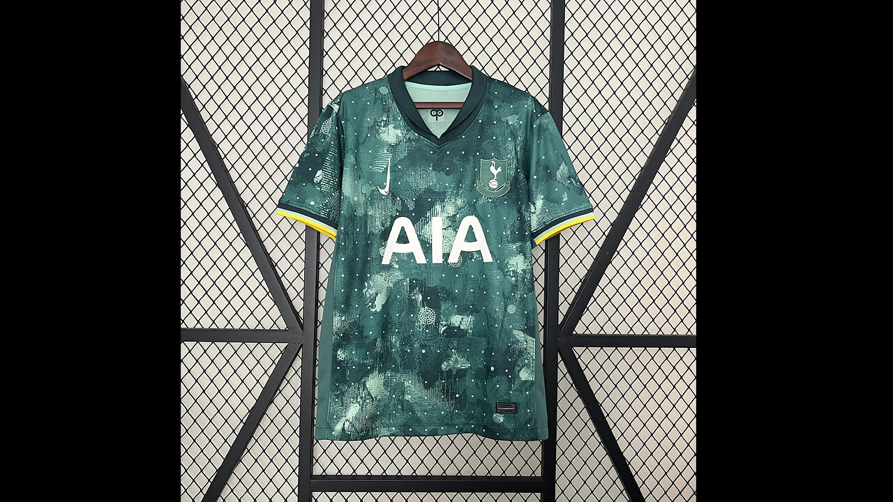 👉🏻⚽️ 2024/25 Tottenham 3rd Away Adult Kit