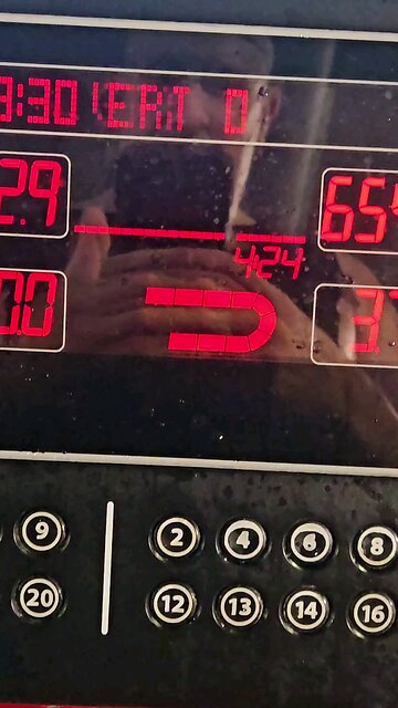 63:16 = 9ks, then 130kg forced rep