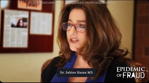 Dr. Sabine Hazan spoke about the failures, corruption and censorship surrounding COVID research