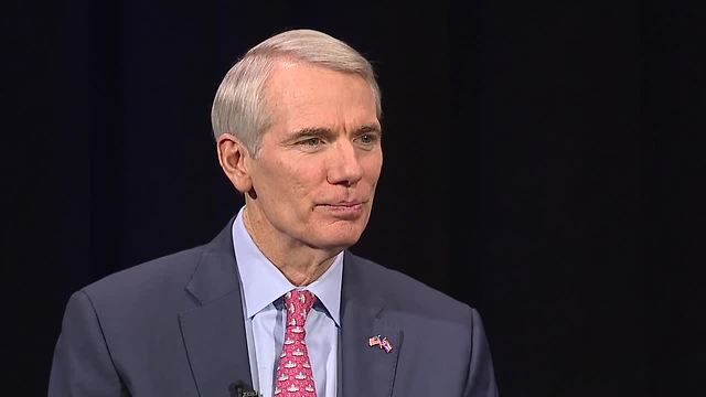 Sen. Rob Portman on McCabe firing, Mueller fate